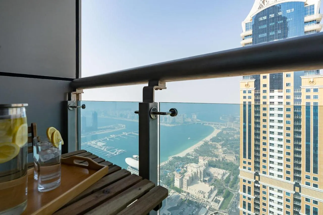 Vibrant - Prime Location Dubai Marina - Near Metro Apartment United Arab Emirates